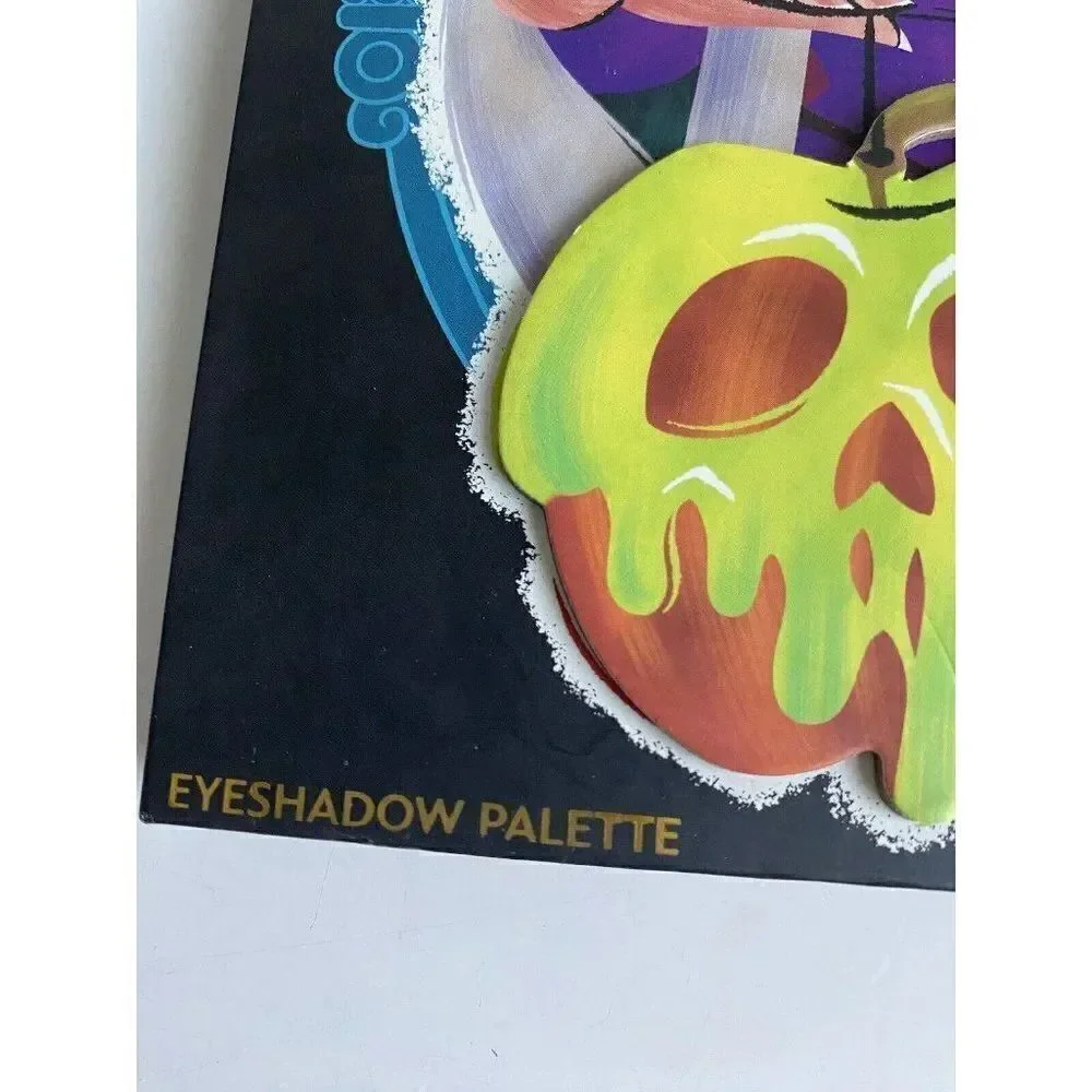 Disney Villains Eyeshadow Palette Evil Queen 12 shades Taste‎ Beauty NEW